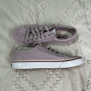 Keds light purple shoes